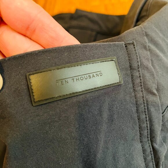 Ten Thousand Tactical Utility Pants Men's 32 x 30 Navy Stretch Nylon - Picture 5 of 16